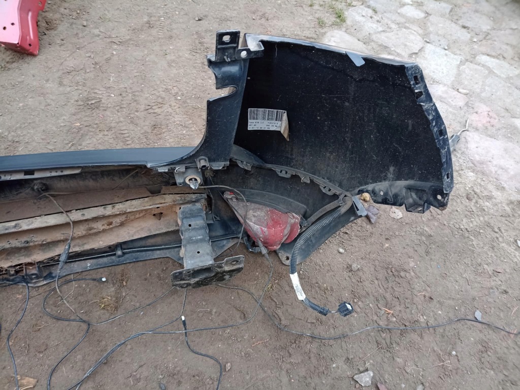 фото №12, Бампер задняя задний датчик pdc комплект renault captur i tegne