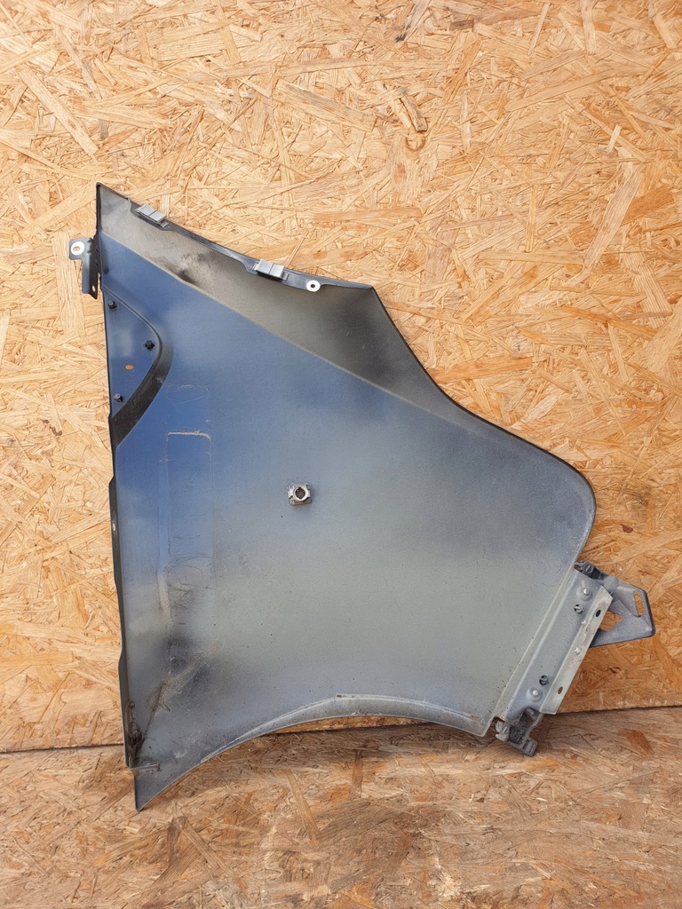 фото №8, Renault trafic iii крыло левый перед некрашеный