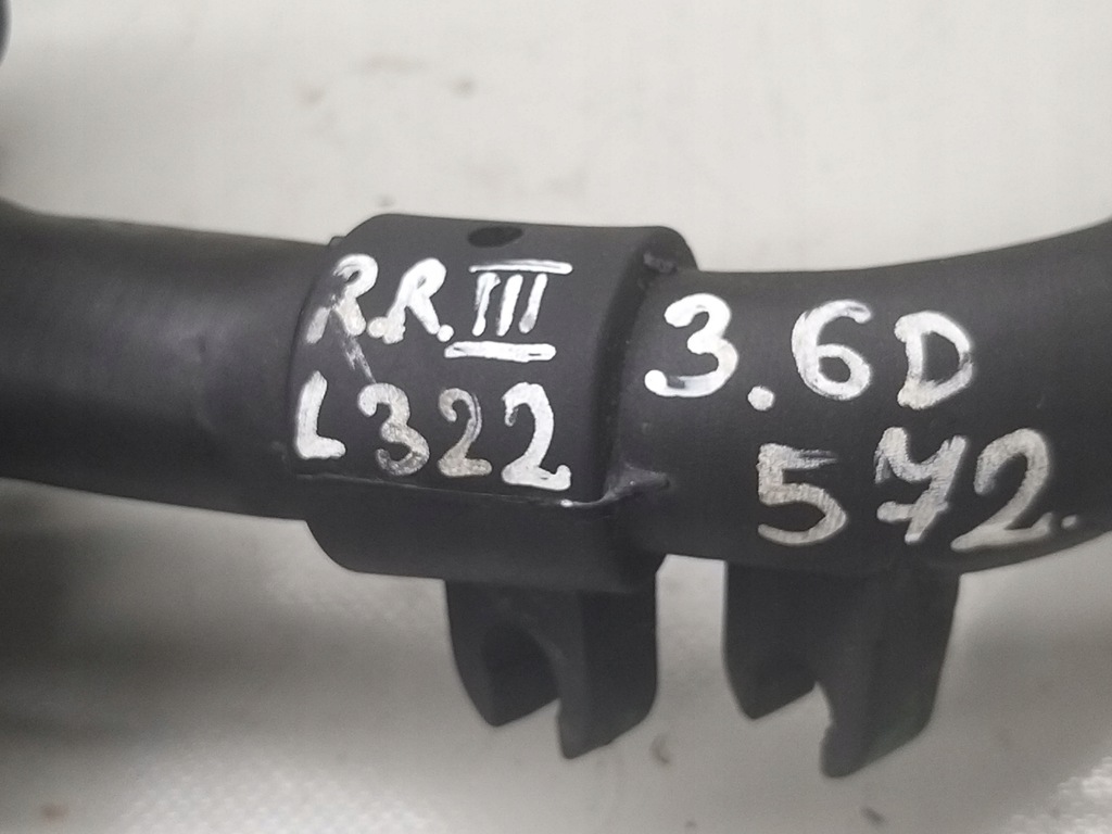 фото №9, Патрубок магістраль wody land rover discovery 3.6 tdv8 368dt 6h4q-121144-cb