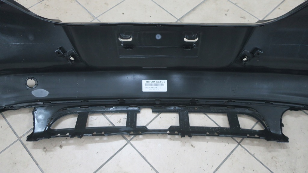 фото №10, Porsche panamera 970 09-13 бампер задня 97050561100