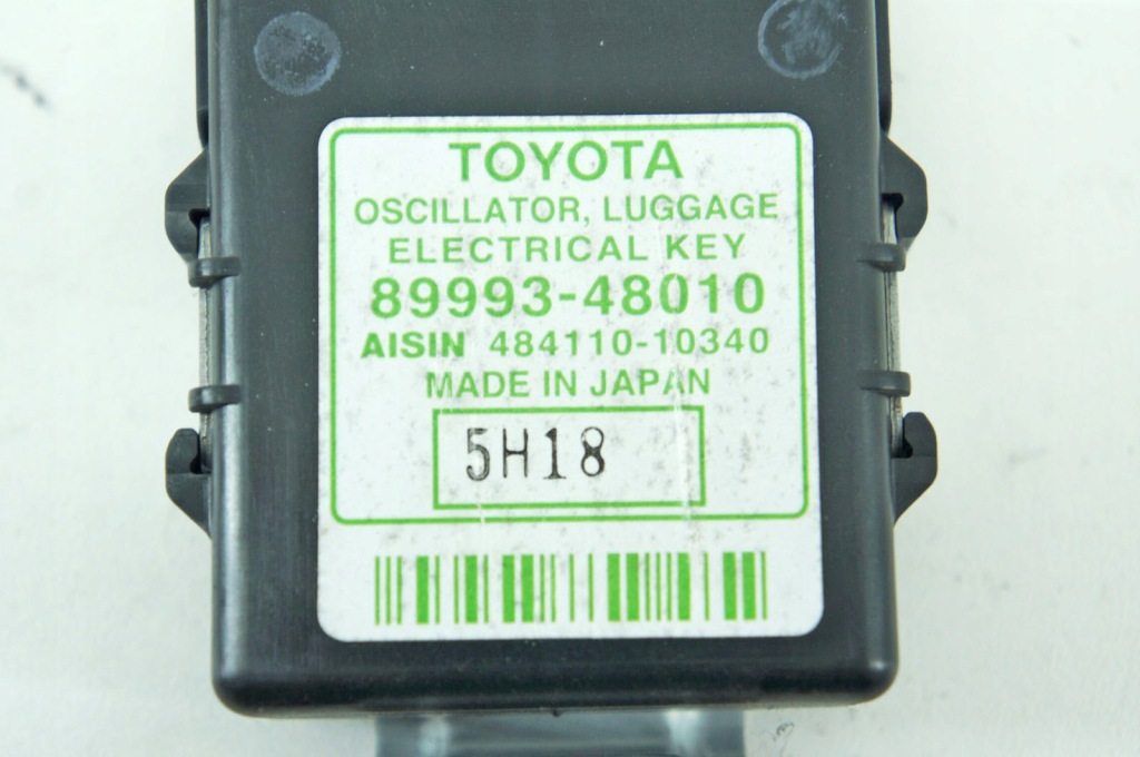 Jb092 lexus rx ii модуль блок керування 89993-48010 Ціна