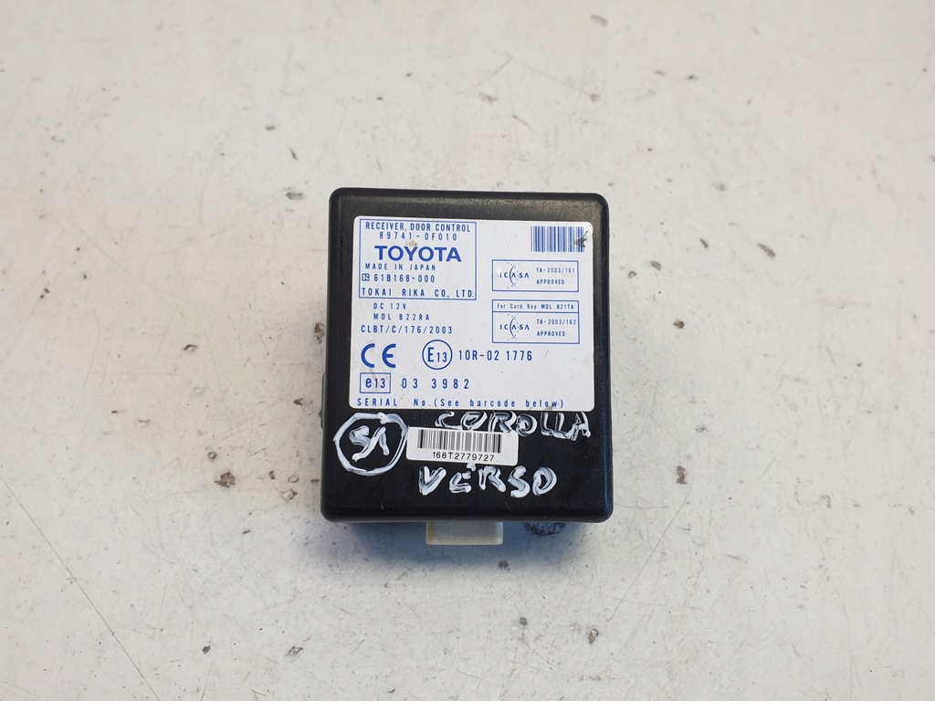 фото №1, Corolla verso ii модуль двері 89741-0f010