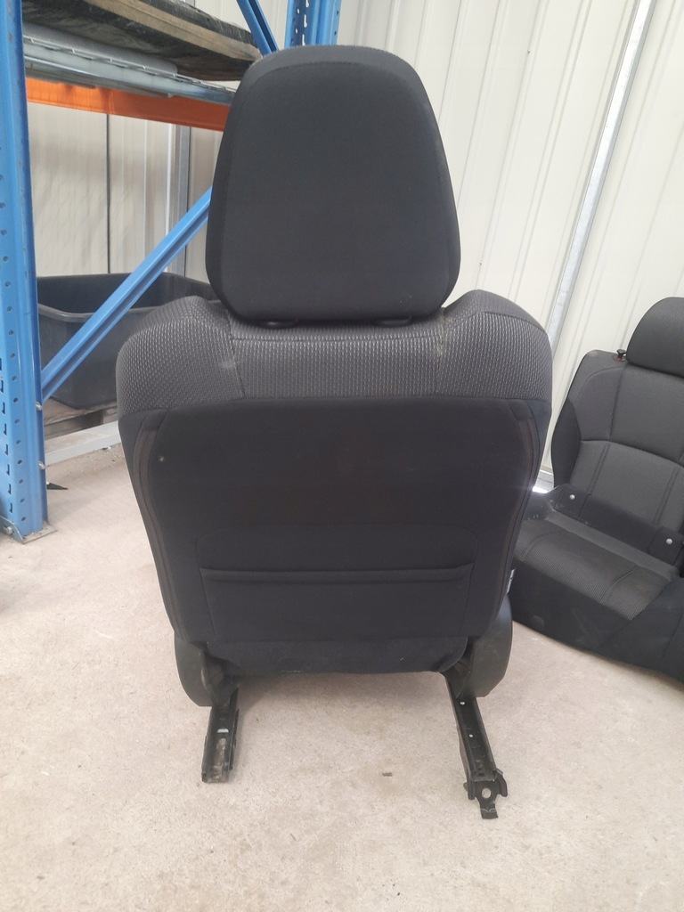 фото №9, Subaru crosstrek 17-22 сидіння заднє сидіння usa