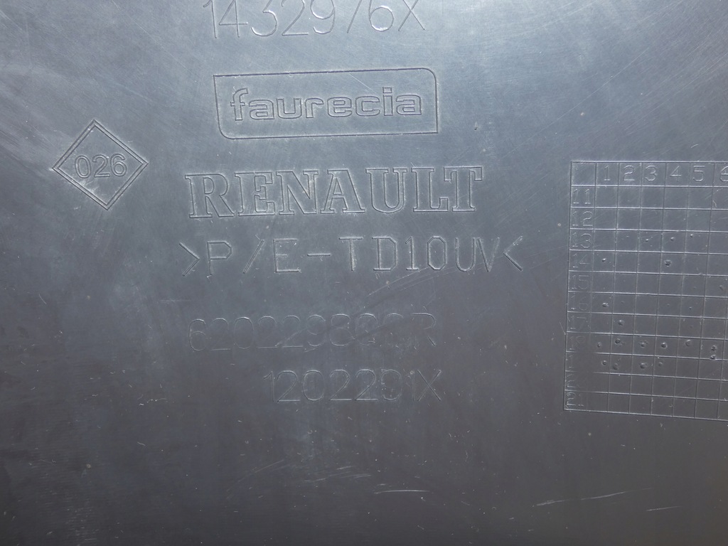 фото №16, Бампер решётка радиатора решётка радиатора renault kangoo iii