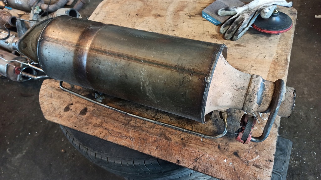 фото №7, Фільтр dpf каталізатор ducato boxer jumper 3.0 1367601080 100%