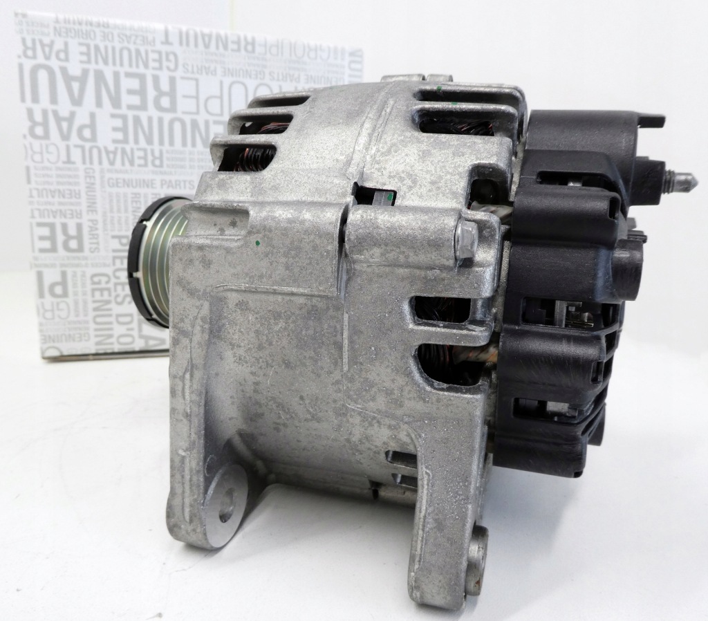 фото №3, Генератор renault captur i j5_, h5_ 1.2 tce 120