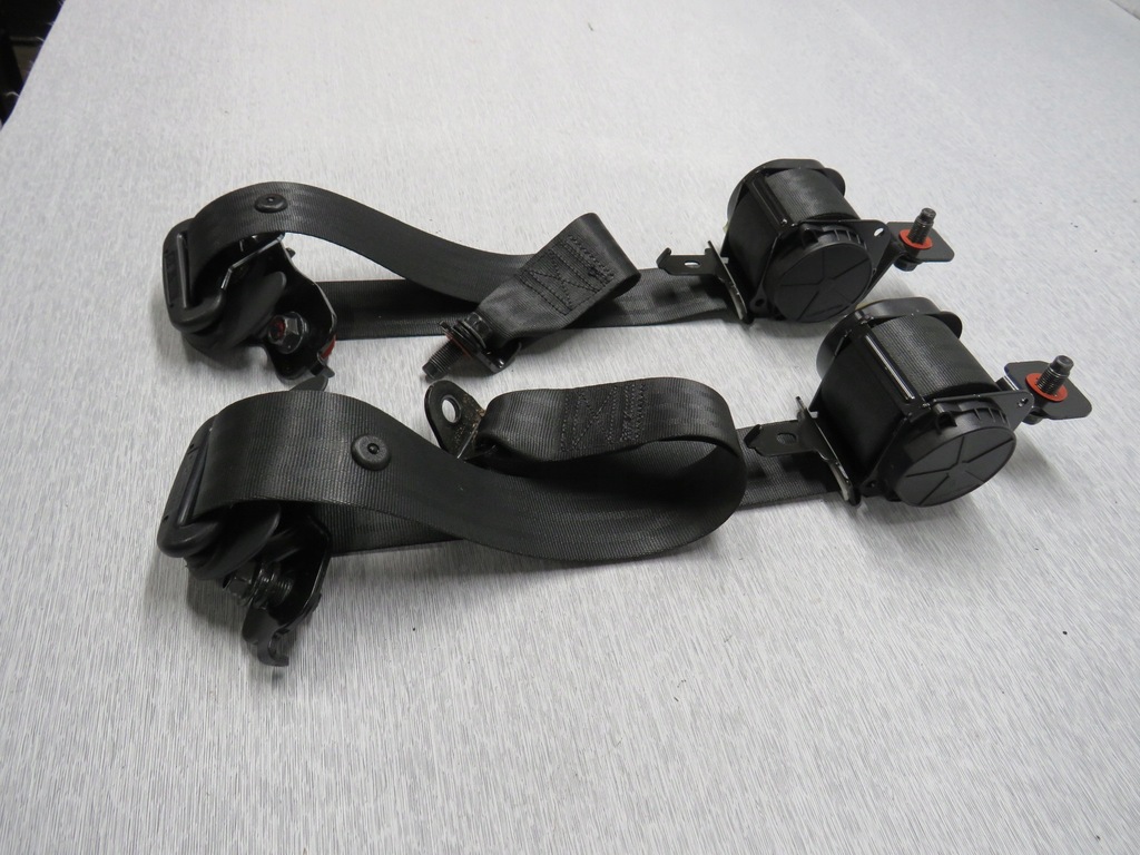 фото №3, Hyundai ix35 pas безпеки задній задня