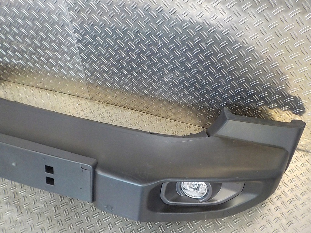 фото №9, Jeep wrangler jl 17- бампер перед передній