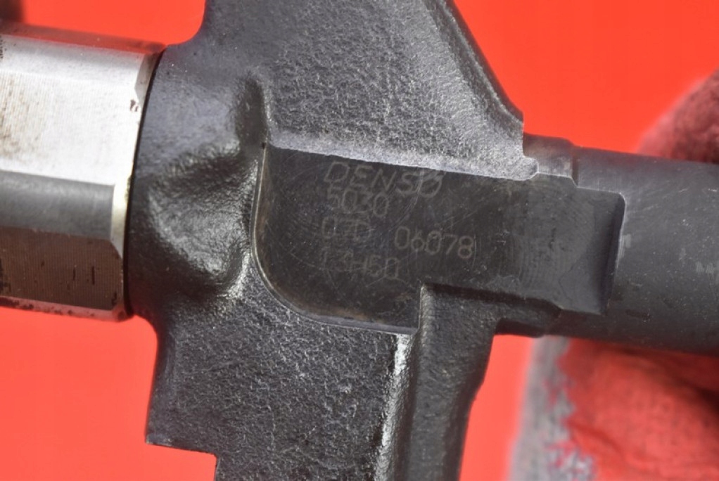 фото №9, Инжектор форсунка test 13h50 mazda 6 1 i gg 2.0 citd 121 km 02-07