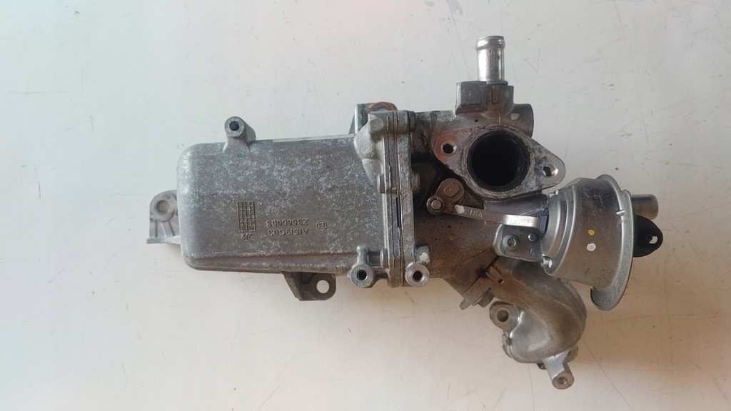 фото №2, Теплообменник тепла r 1.6dci biturbo