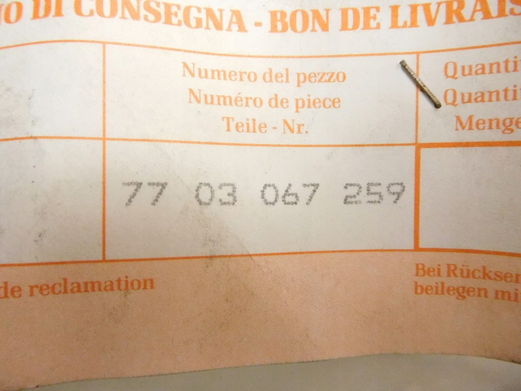 фото №6, Шпилька напрямна wideł renault master 7703067259