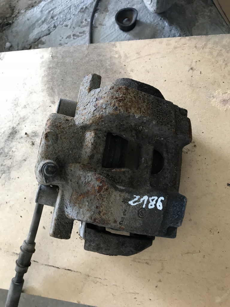 фото №5, Суппорты комплект перед alfa romeo brera brembo