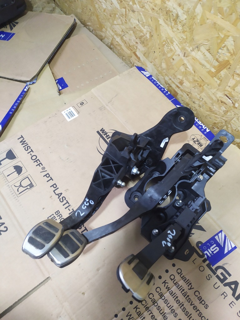 фото №1, Педали peugeot 2008 ii