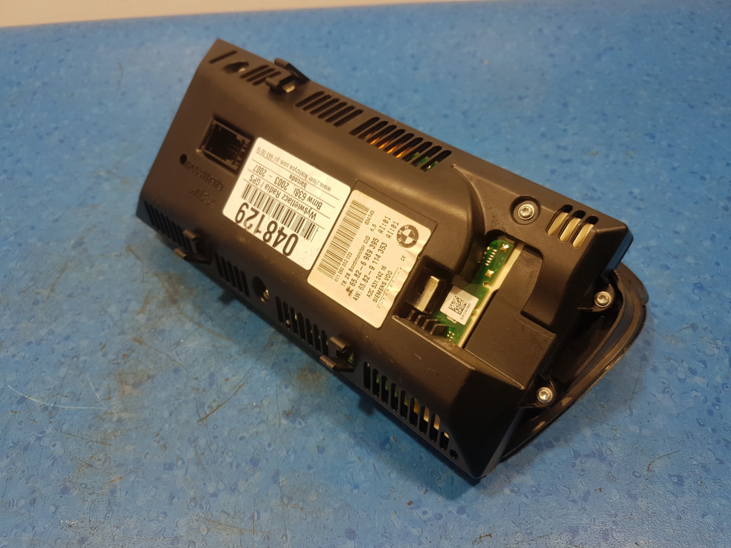 фото №11, Bmw 6 e63 дисплей радио / gps 6989395