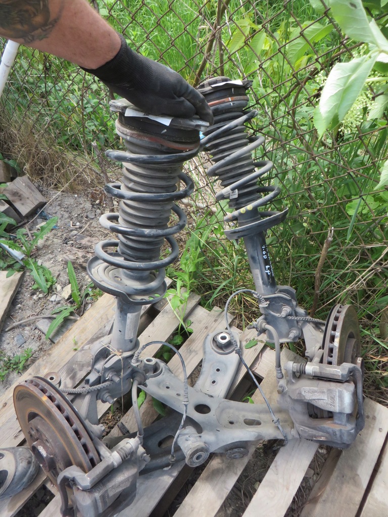 фото №1, Mcperson лапа правый левый перед jeep renegade 1.6mtj x