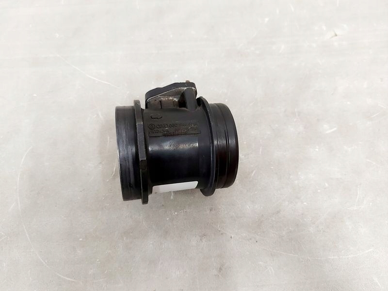 фото №1, Audi a4 b6 3.0 v6 расходомер воздуха