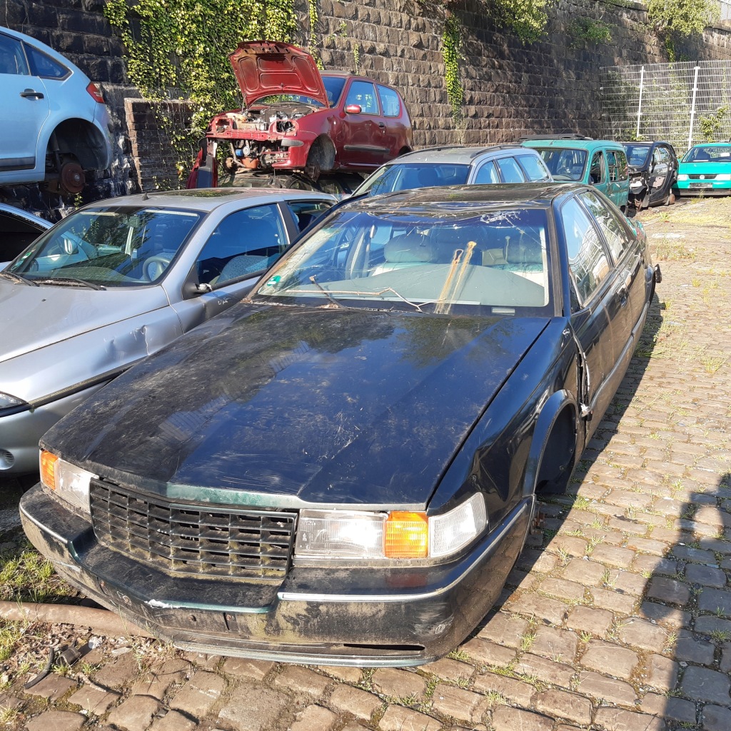фото №8, Cadillac northstar seville sts заглушка поворотник отражатель решётка радиатора лампы