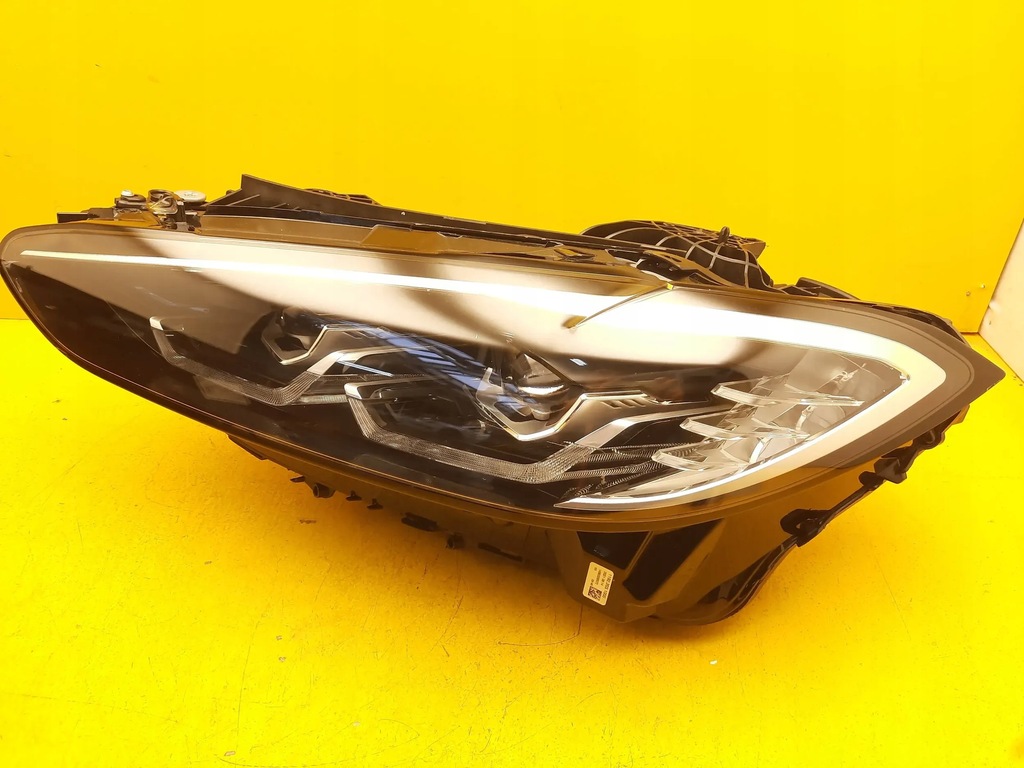 фото №13, Bmw 4 g22 g23 g26 лампа перед права ліва комплект full led nowe