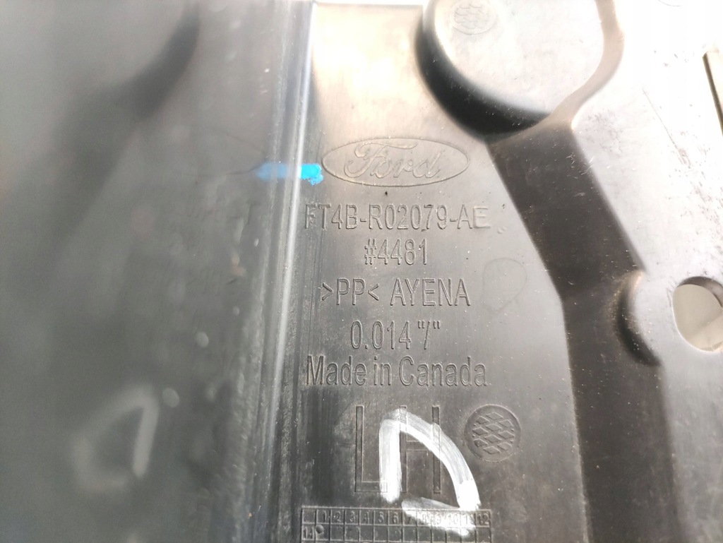 фото №9, Ford edge ii прокладка капот лівий перед ft4br02079ae