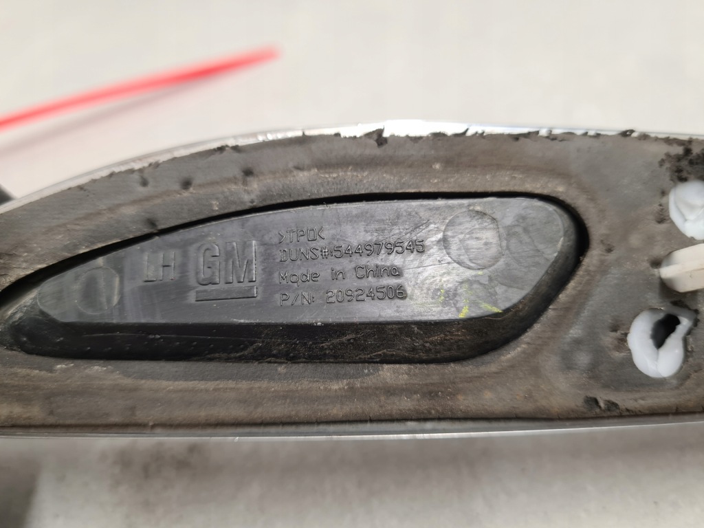 фото №9, Воздухозаборник впуск ловушка воздуха капот левый buick regal