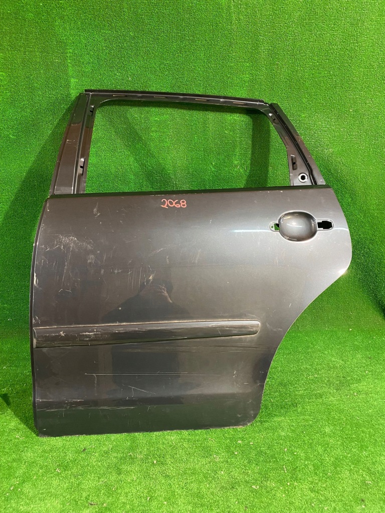 фото №1, Дверь задние левая левый задняя vw polo 9n 01-