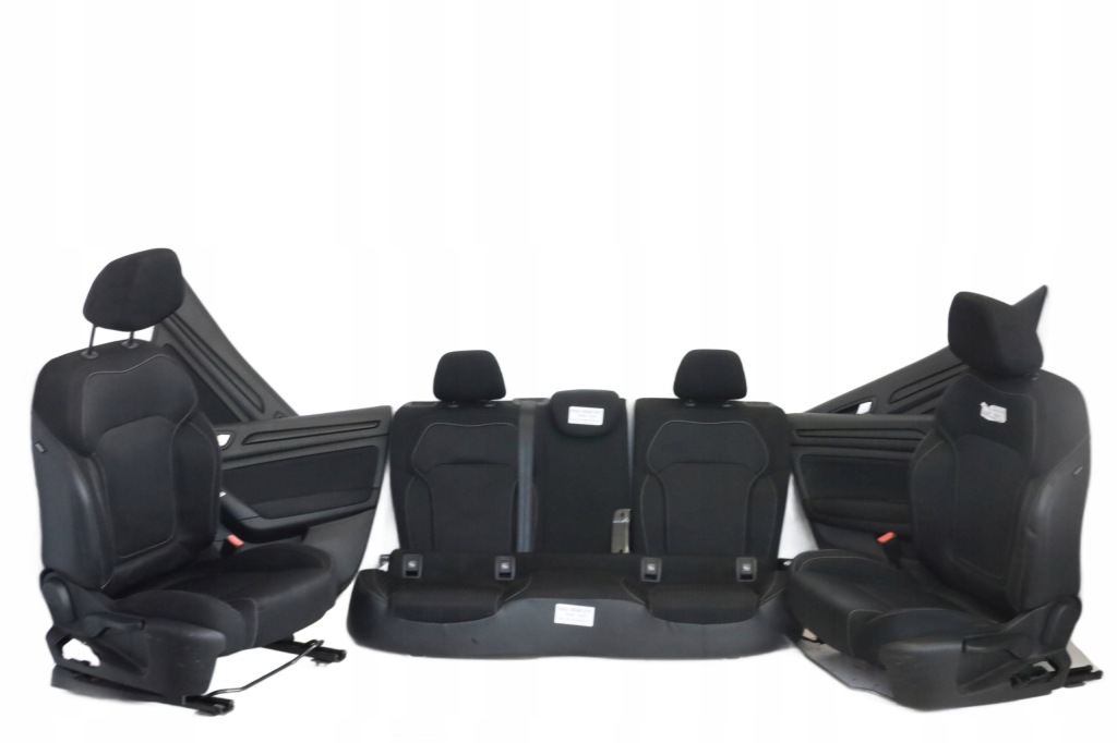 фото №1, Сидіння заднє сидіння обшивки середина салон renault megane iv 17r hb