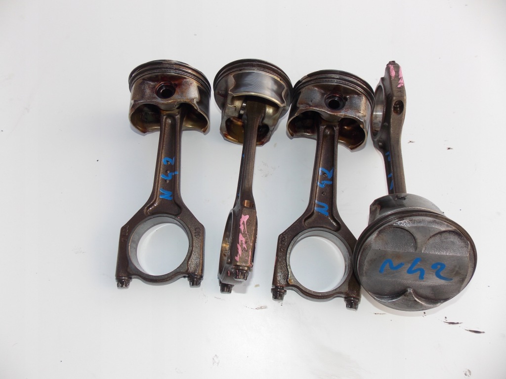 фото №1, Поршень шатун bmw e46 n42 1.8
