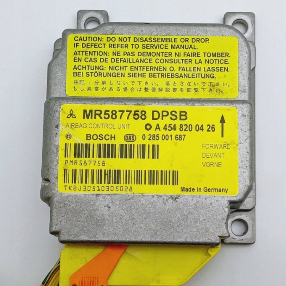 Модуль датчик подушка безопасности smart forfour 1 mr587758 / mr587758dpsb nr82 Цена