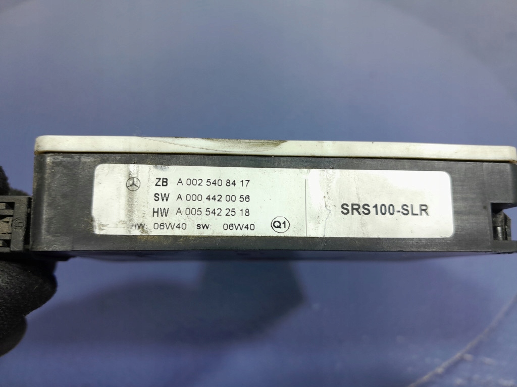 фото №3, Mercedes s w221 модуль радар distronic a0025408417