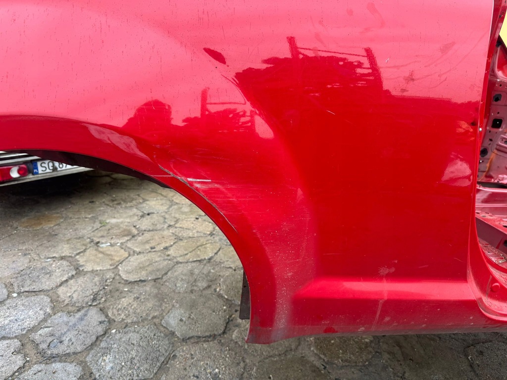 фото №3, Четверть крыло правый задняя правая задняя alfa romeo mito четверть