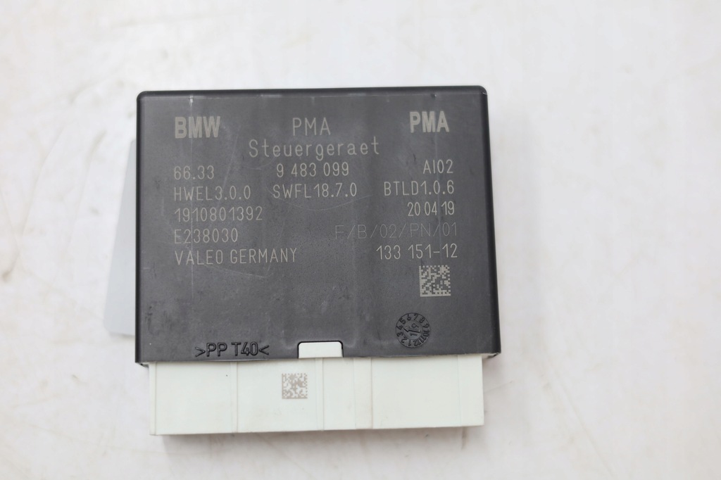 фото №1, Модуль блок управления pdc bmw x2 f39 9483099