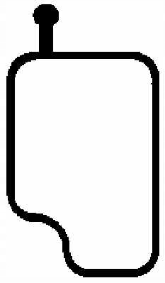 фото №1, Прокладка коллектор впускной.