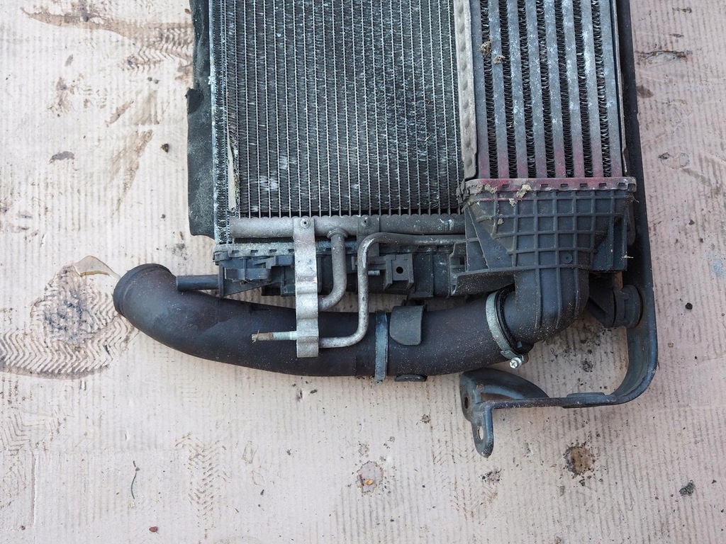 фото №14, Ford focus mk2 1.8tdci комплект радиатор вентилятор
