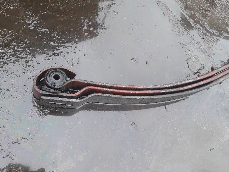 фото №3, Рессора рессорный перед mercedes benz 809 i