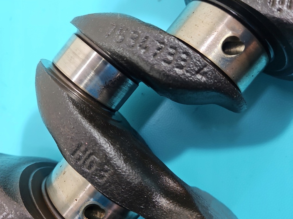 фото №11, Wał коленчатый peugeot 308 i 8fs 1.4 16v 95km