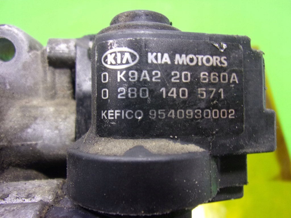 фото №8, Kia carens 1.8 16v дроссельная заслонка 0280140571