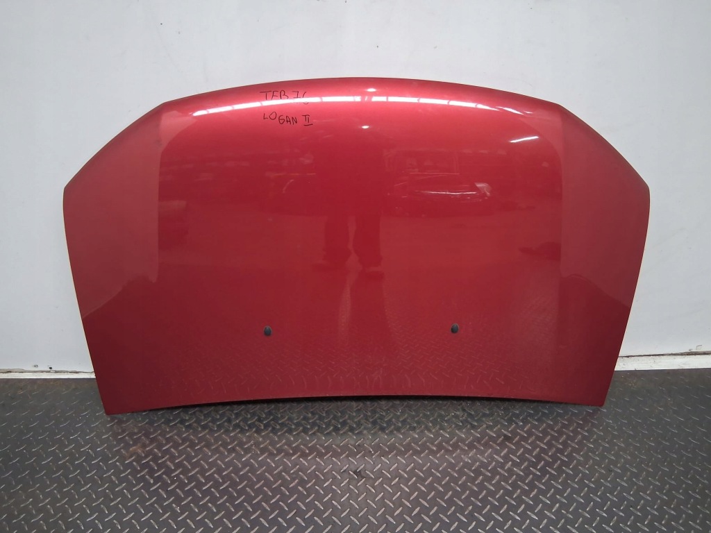 Купити Капот кришка двигуна dacia logan 2 12-16 teb76