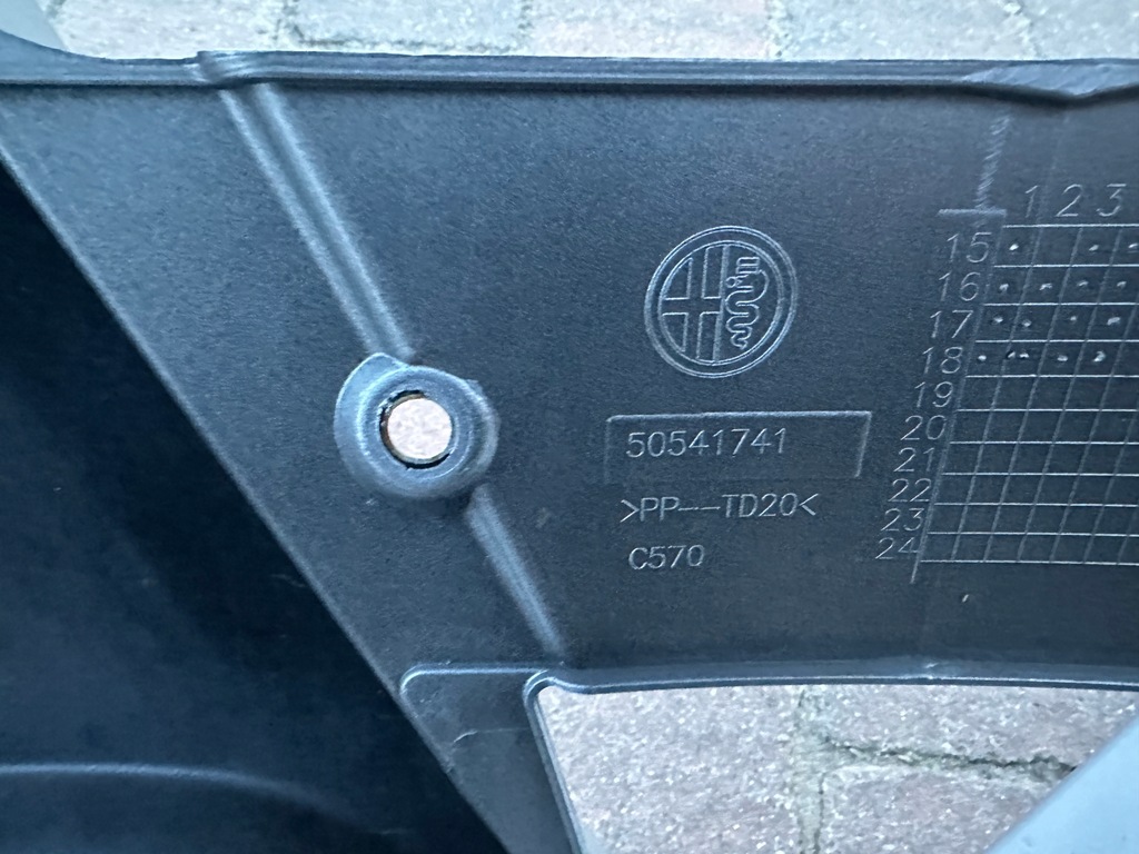 фото №11, Бампер перед alfa romeo giulietta lift 2016–2020