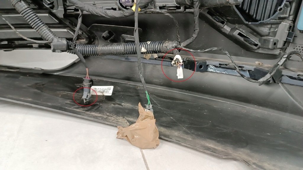 фото №15, Бампер перед передний polestar 2 ii 20- / kompletny радары, pdc, проводка