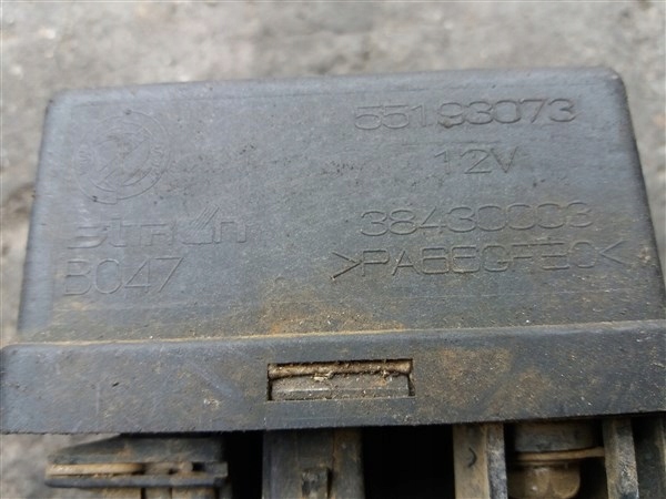 фото №6, Реле свеча накаливания fiat punto 55193073