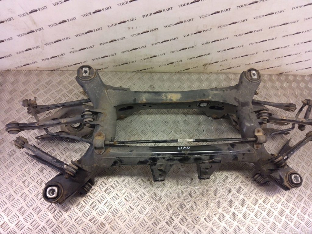 фото №7, Bmw 2 f22 f23 2018 рама вспомогательная задняя