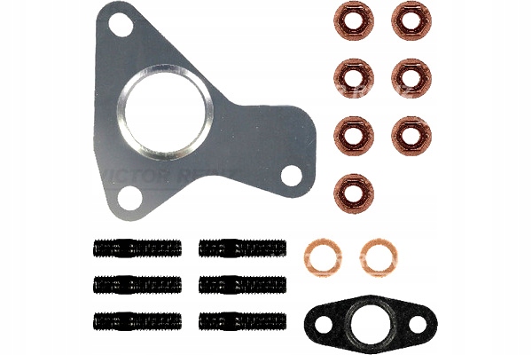 фото №2, Набор монтажный турбонагнетателя renault clio ii grand scenic ii