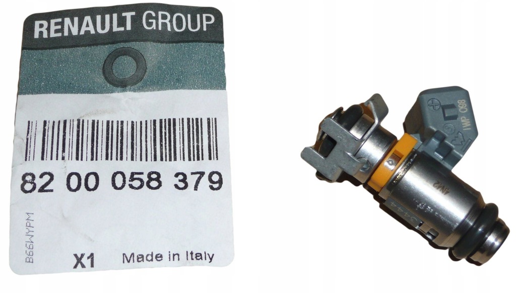 фото №1, Форсунка renault laguna ii iii espace iv 2.0 8200058379 оригінал