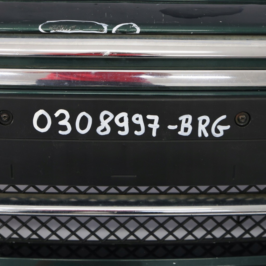 фото №11, Mini r50 r52 бампер передний british racing green зелёный - 895