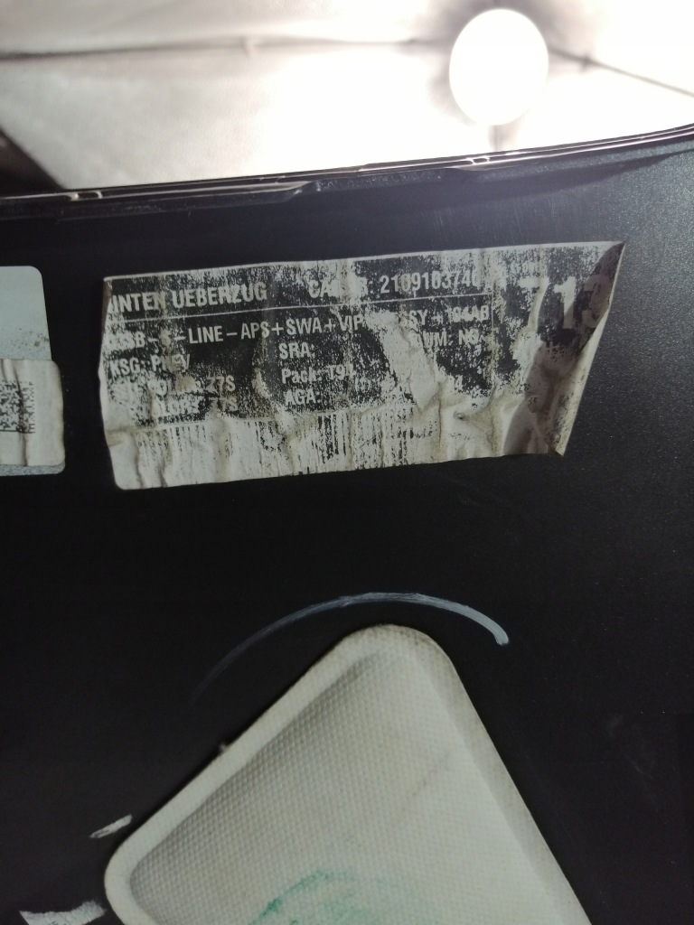 Audi q3 ii 2 83f s-line sportback бампер задний в Украине