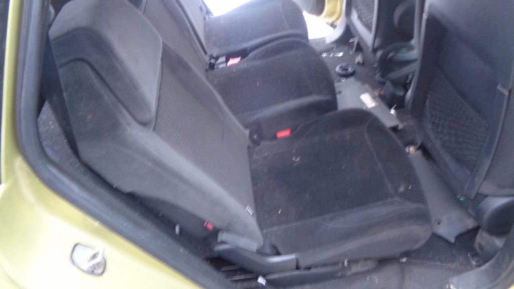 фото №6, Citroen c4 picasso i 09r короткий сидіння задні комплект