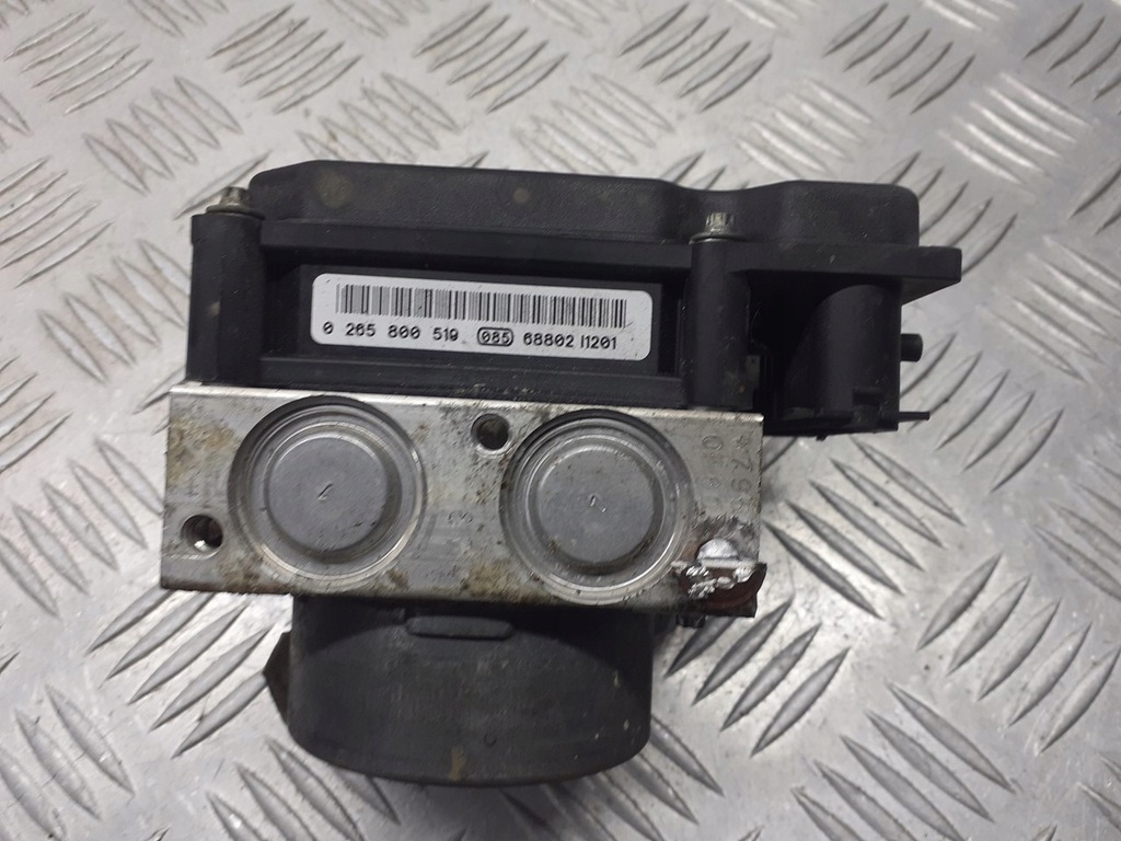 фото №3, Насос abs renault scenic ii 1.5dci 0265231734 8200527390