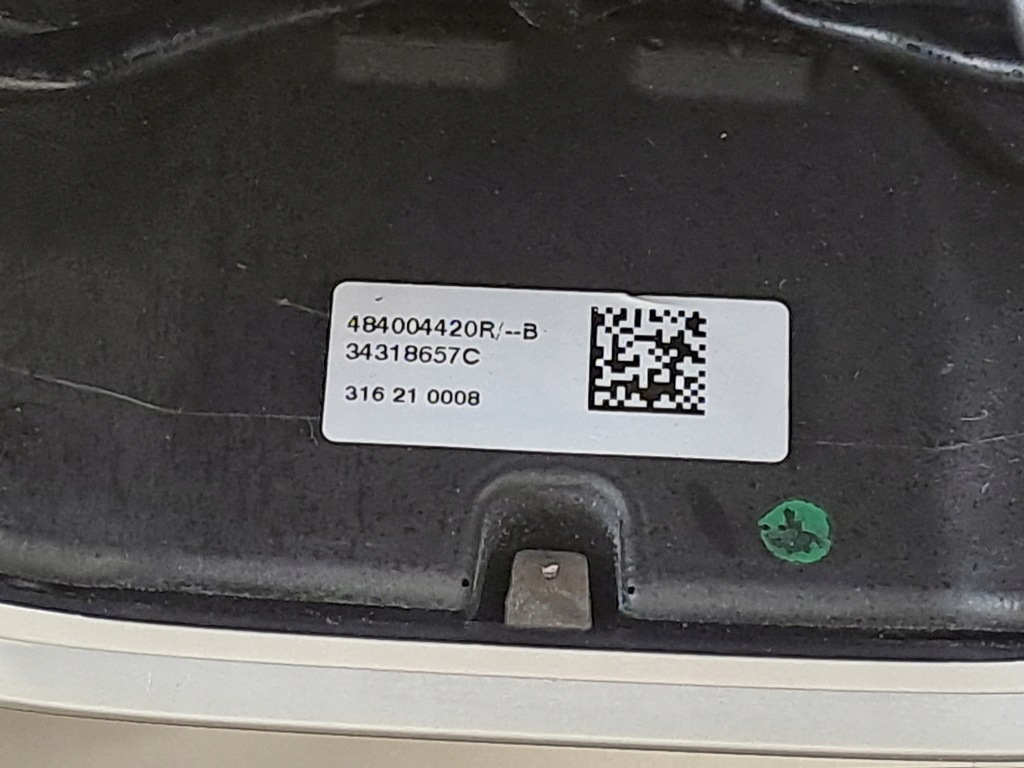 фото №12, Воздуховод мультифункция кожа кожаный dacia logan 3 iii 21r