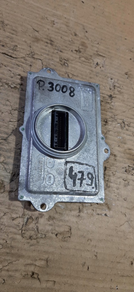 фото №1, Преобразователь модуль лампы peugeot 3008 l90032783