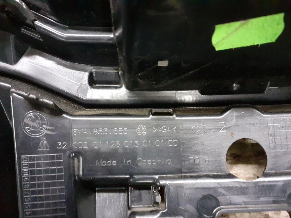 фото №5, Решётка радиатора решётка радиатора skoda fabia iv 6va 2021- 6va853653